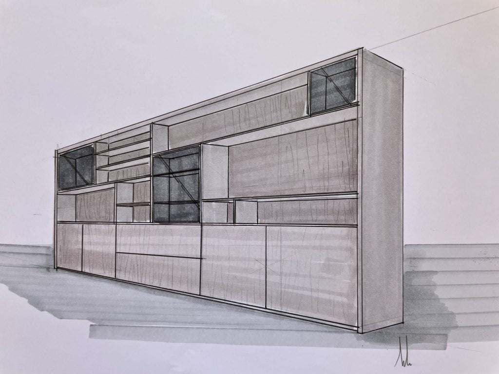 Ontwerptekening - 3D Avenue44