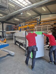Nieuwe machines I machinepark Avenue44 Yacht Interiors