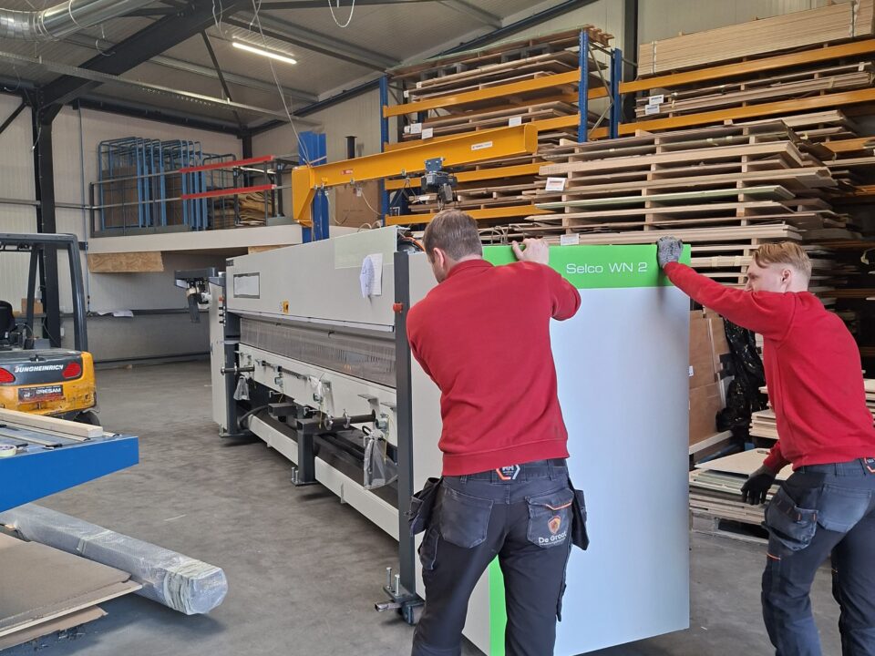 Nieuwe machines I machinepark Avenue44 Yacht Interiors