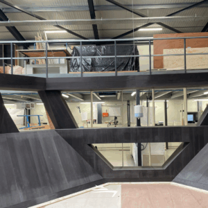 Opbouw window masterbedroom I Avenue44 Yacht interiors