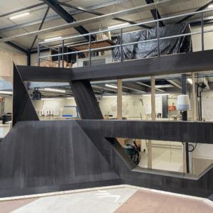 Opbouw window masterbedroom I Avenue44 Yacht interiors