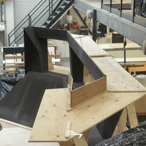 Opbouw window masterbedroom I Avenue44 Yacht interiors