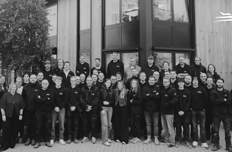 Team Avenue44 Yacht Interiors