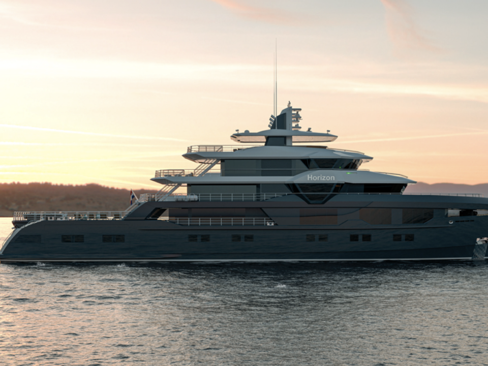 Leapher I Avenue44 Yacht interiors